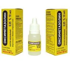 Oxymetazoline nasal drops