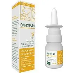 Meios para a mucosa nasal Olifrin