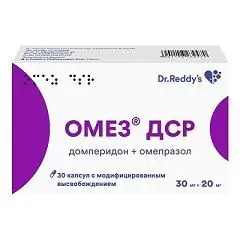 Капсули с модифицирано освобождаване Omez DSR