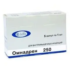 Androgene drug Omnadren 250