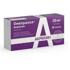 Omeprazole-Akrikhin-kapselit