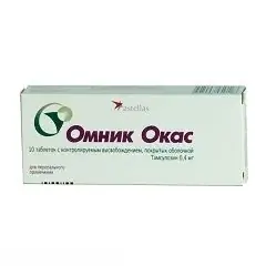 Филмирани таблетки с контролирано освобождаване, Omnik Okas