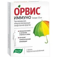 Comprimate filmate, Orvis Immuno