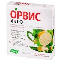 Powder for preparation of oral solution Orvis Flu