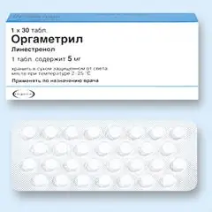 Tablet organometril