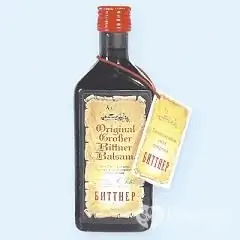 Balsamul original original al lui Bittner