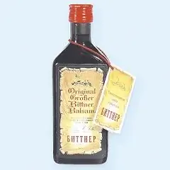 Il Balsamo Originale Bittner Grande: Istruzioni Per L'uso, Indicazioni, Dosi, Analoghi