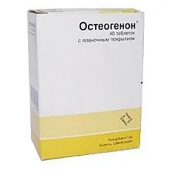 Osteogenon - Instruktioner, Recensioner, Applikation