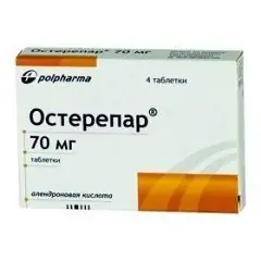 Osterepar tabletės