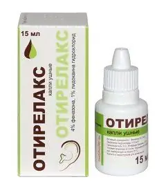 Obat tetes telinga Otirelax