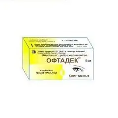 Augentropfen Oftadek