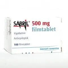 Film-coated tablets, Sabril