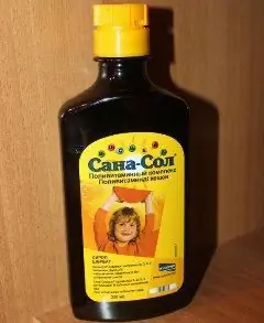 Sana-Sol Sirup - Multivitaminkompleks