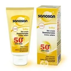 Crème Sanosan