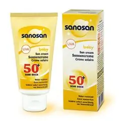 Sanosan - Instructions For Use, Reviews, Indications