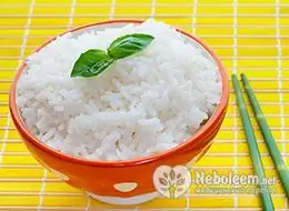 Calorie Content Of Raw And Boiled Rice, Rice Noodles And Rice Milk