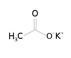 Potassium Acetate - Solution, Preparation, Application