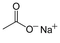 Sodium Asetat - Larutan, Persiapan, Sifat