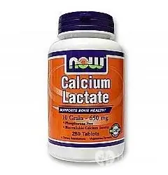 Calcium lactat tabletter