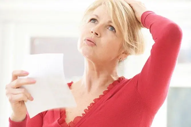 Menopausa Con Menopausa: Come Vanno, Può Essere Tra Sei Mesi, Un Anno