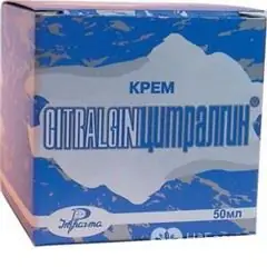 Emballage Citralgin