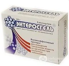 Enterosgel под формата на гел