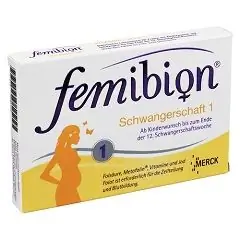 Femibion per Donne Incinte - Istruzioni, Recensioni