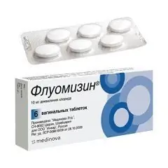 Fluomizin vaginal tablets