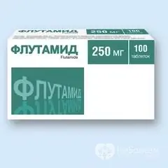 Flutamide packaging