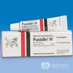 Packaging Fucidin