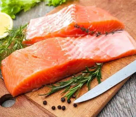 Pink Salmon Fish - Benefits, Properties, Contraindications