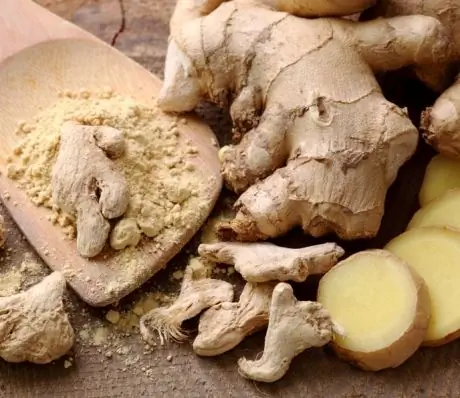 Ginger - Properties, Benefits, Contraindications, Calorie Content