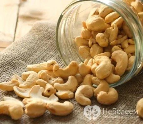 Nueces de anacardo