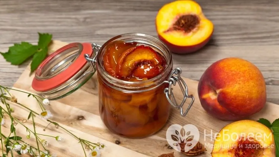 Nectarine jam