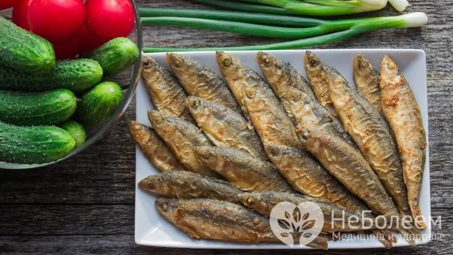 Vendace prăjit