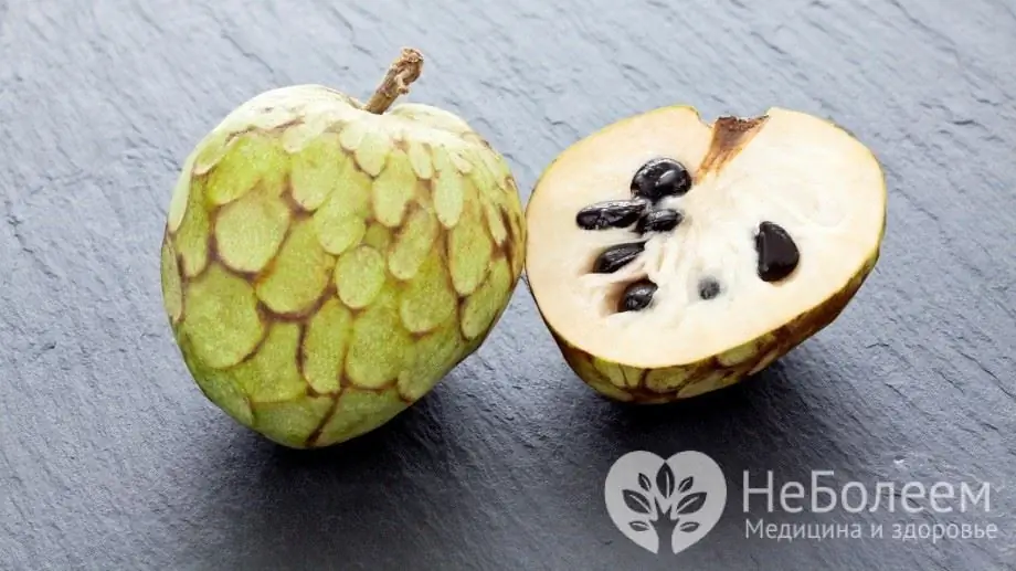 Cherimoya fruit