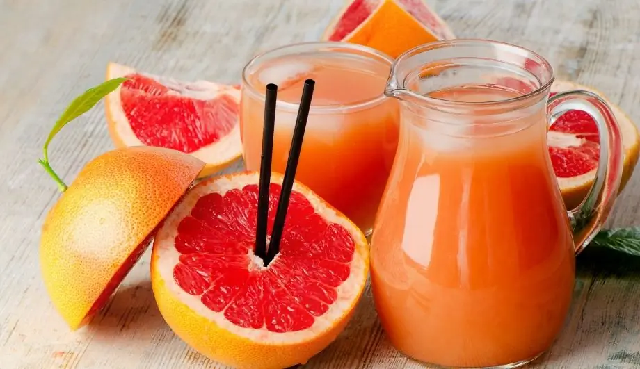 Grapefruit Diet - Menu, Ulasan, Hasil, Saran