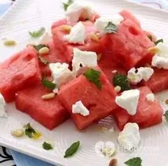 Cena de queso bajo en calorías