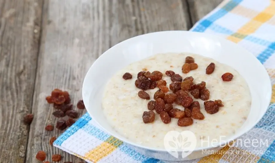 A dieta de aveia é um sistema nutricional eficaz e suave