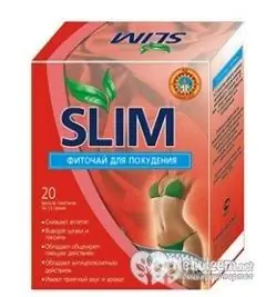 SLIM - odvajalen čaj za hujšanje