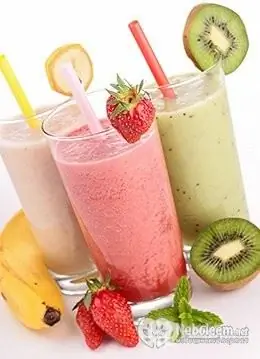 Smoothies - kalorier og opskrifter