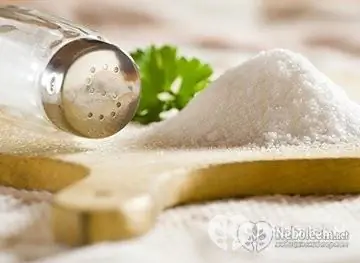 Soda and salt for weight loss - cleansing diet