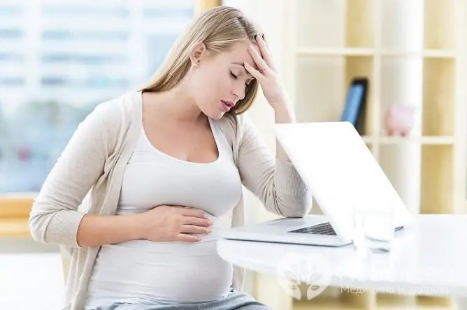 The use of any anti-hemorrhoid ointments during pregnancy is possible only after consulting a doctor