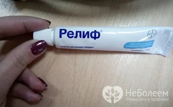 Masť Relief Advance má analgetický účinok a urýchľuje regeneráciu poškodených tkanív