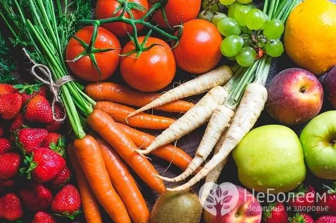 Una delle misure per la prevenzione delle emorroidi è una dieta ricca di fibre vegetali