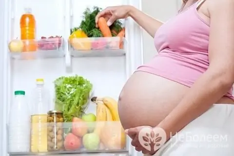 Pregnant women with hyperglycemia need to eat a diet to prevent gestational diabetes