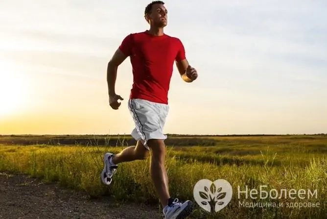 With hemorrhoids, it is necessary to provide the body with regular, but not excessive physical activity