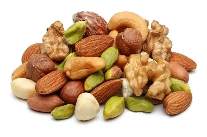 Nuts are a valuable food product that has a beneficial effect on metabolism