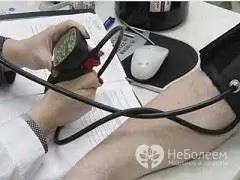 Measuring blood pressure with hypotension