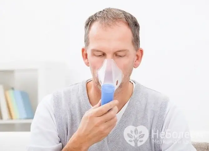 Die therapeutische Wirkung der Verwendung des Inhalators hängt von der richtigen Verwendung ab